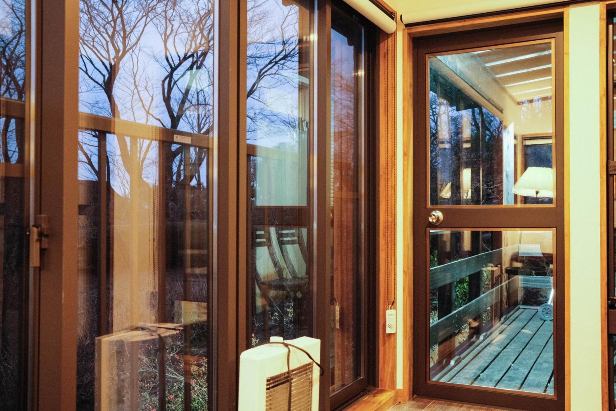 伊豆高原 温泉付別荘 Isana Mountain Villa Futo Exterior foto